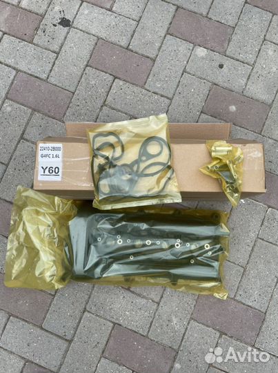 Крышка клапанов Hyundai / Kia G4FC