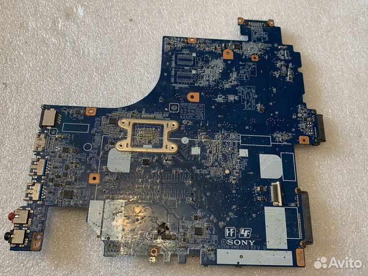 Материнска плата для Sony SVF152 под восстановлени