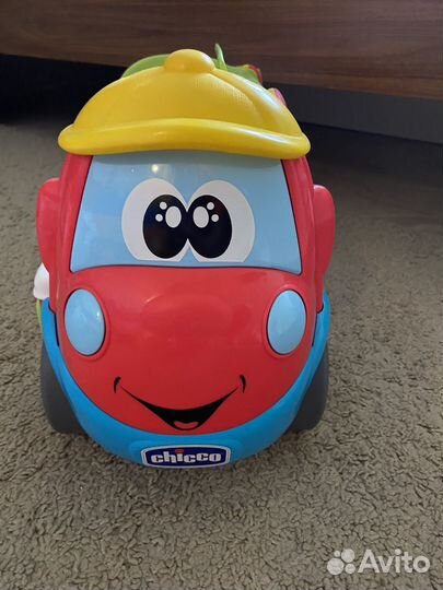 Развивающая игрушка Chicco Фургон-кухня