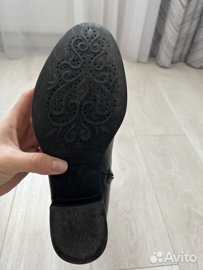 Сапоги женские натуральная кожа