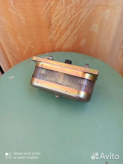 Плафон освещения номерного знака