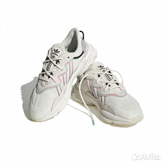 Adidas Ozweego “White & Pink”