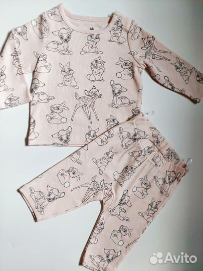 Пижама детская 80