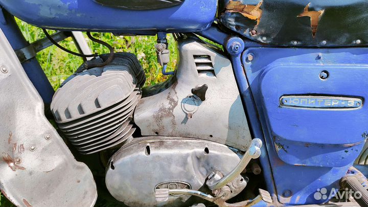 Мотоцикл иж Юпитер 3