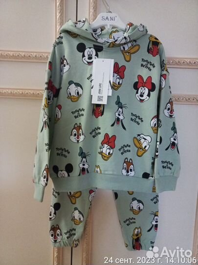 Детский костюм новый