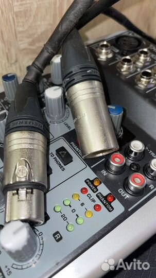 Behringer xenyx q502usb