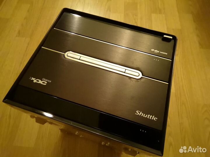 Компьютер Shuttle barebone SG33 G50