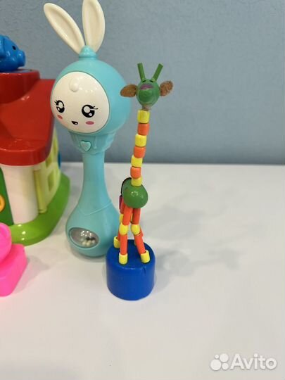 Игрушки пакетом