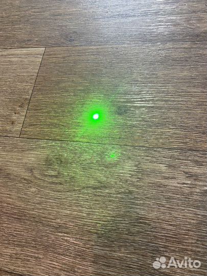 Мощный лазер