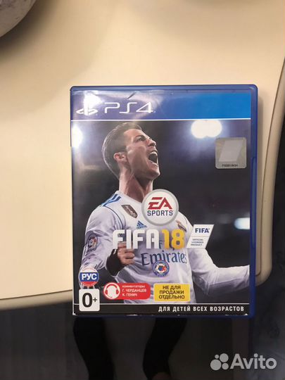 Fifa 18 на PlayStation 4