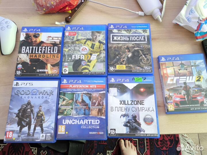 Игры ps4 обмен