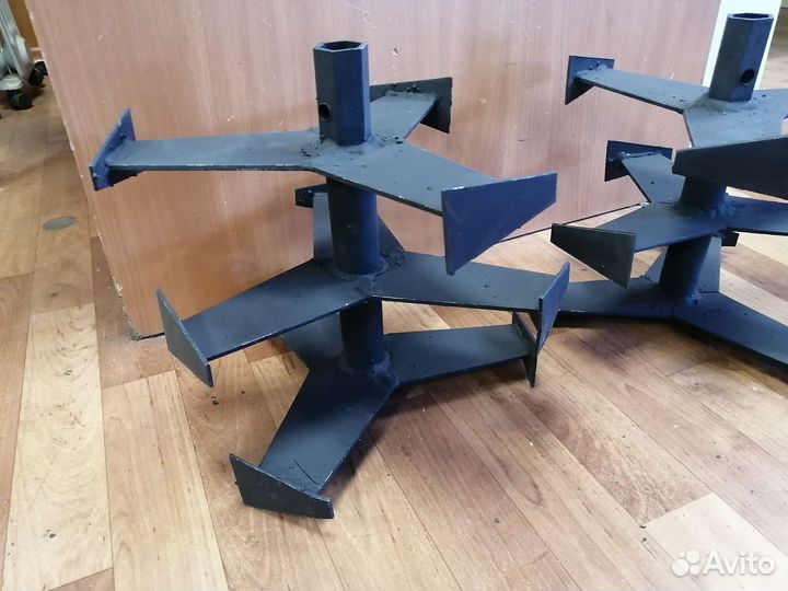 Фрезы Гусиные лапки, шестигранник 24 мм