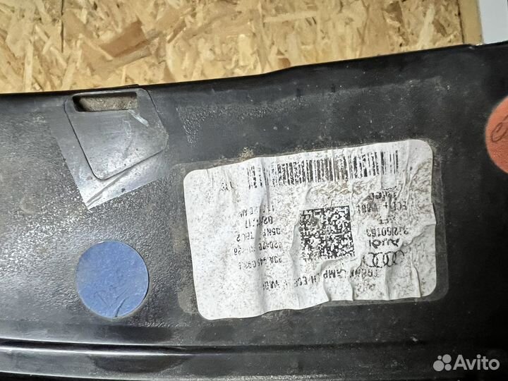 Фара задняя левая на ку5