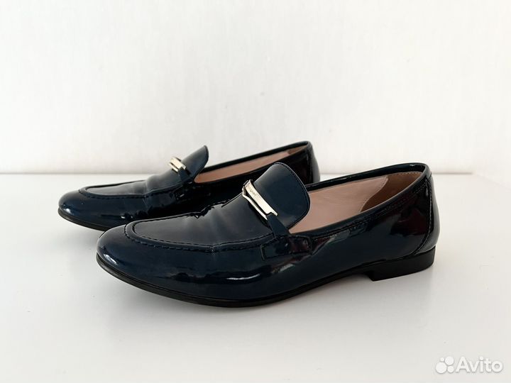 Женские лаковые лоферы Carlo Pazolini размер 36