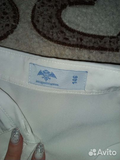 Рубашка для девочки