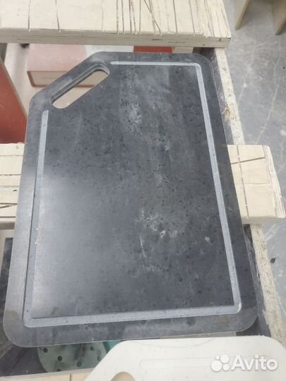 Разделочная доска из камня акрилового