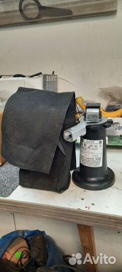 Новый домкрат винтовой стоечный