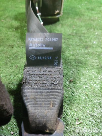 Ремень безопасности задний правый Renault Logan