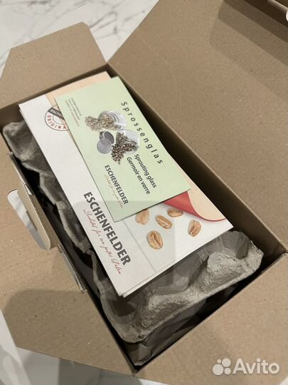 Проращиватель Eschenfelder Sprossenglas 750 ml