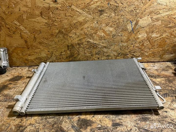 Радиатор кондиционера Хендай Солярис 1 Киа Рио 3