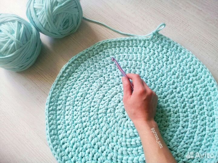 Трикотажная пряжа для вязания