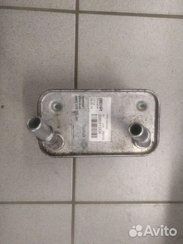 Маслоохладитель от Range Rover m62 4.4