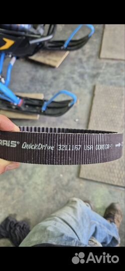 Приводной ремень polaris Quick drive