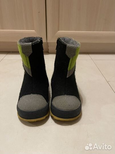 Валенки Котофей для мальчика 24 размер