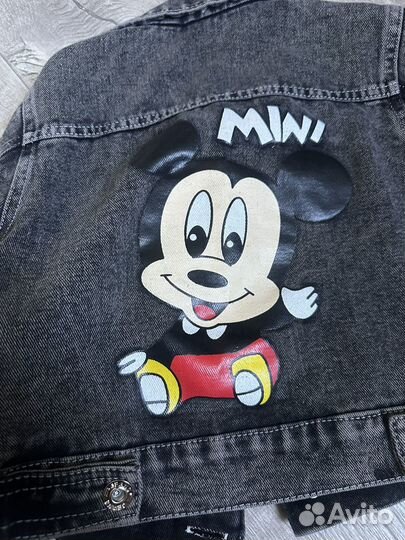 Джинсовая куртка для мальчика