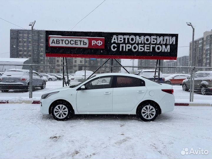 Kia Rio 1.6 AT, 2017, 95 745 км