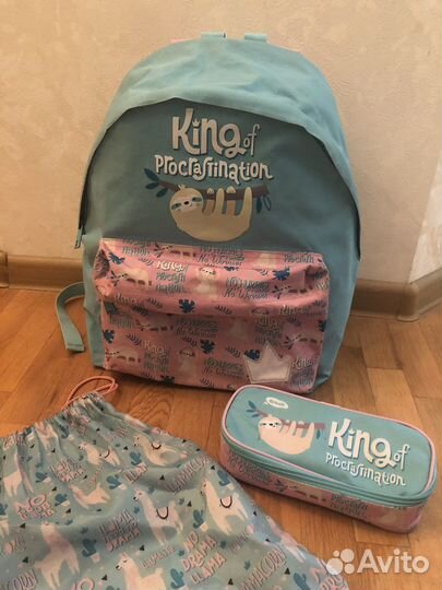 Рюкзак для девочки школьный