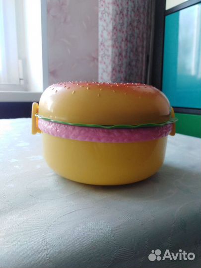 Ланчбокс бургер