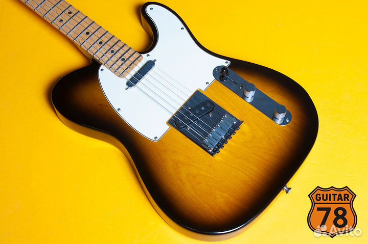 Ясеневый Fender American Standard Ash Telecaster 2