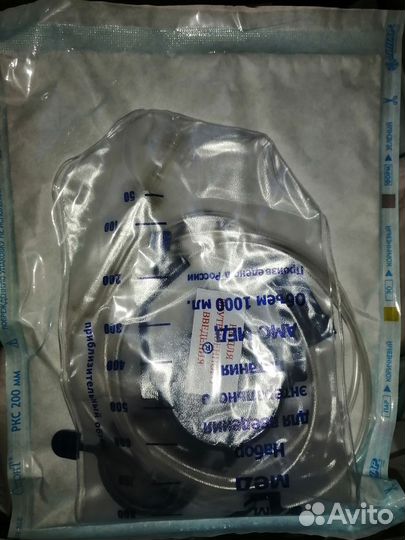 Система для энтерального питания 1000 мл, амс-Мед