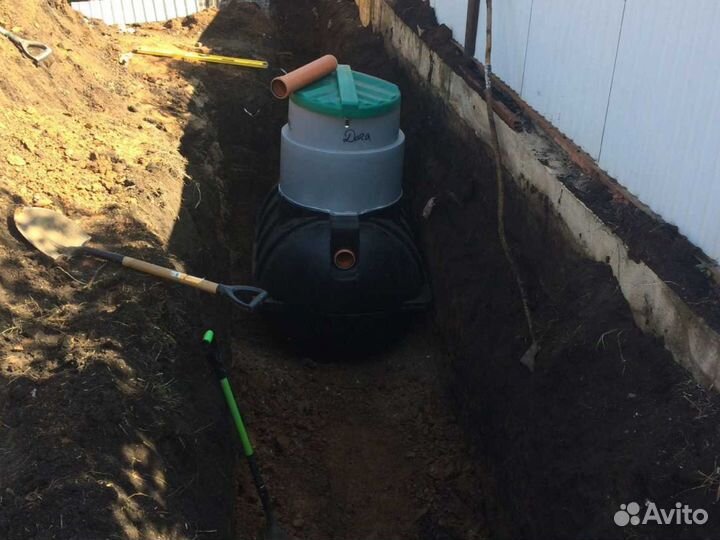 Септик эко Евробион 5 пластиковый