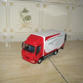 Грузовики DAF LF и iveco Eurocargo Масштаб 1/43