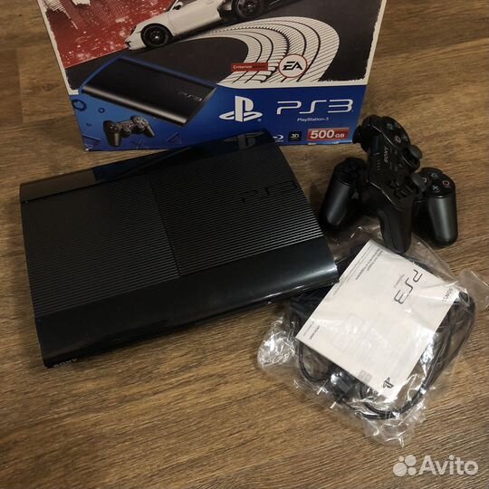 Sony PlayStation 3 Super Slim 500GB