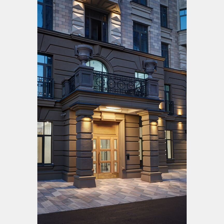 2-к. квартира, 77,6 м², 16/24 эт.