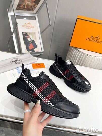 Мужские кроссовки Hermes (39-45)