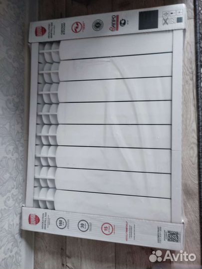 Биметаллический радиатор royal