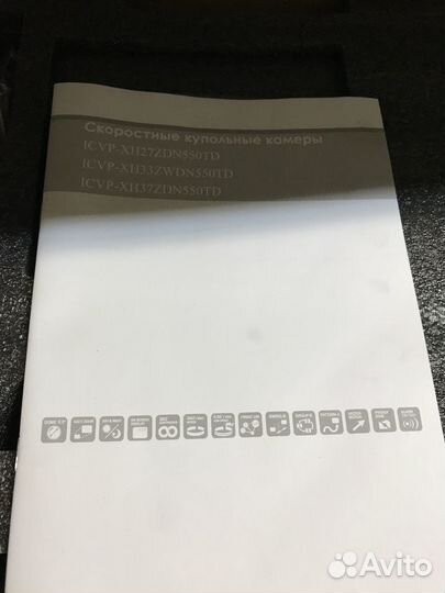 Купольная видеокамера Infinity icvp-XH27ZDN550TD