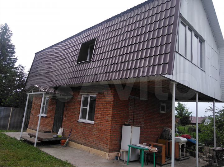 Дом 120 м² на участке 5,5 сот.