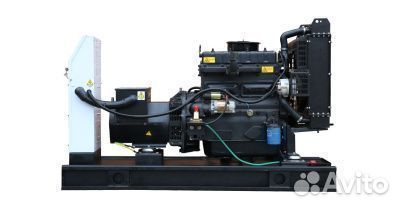 Дизельный генератор 400 квт (открытого типа)