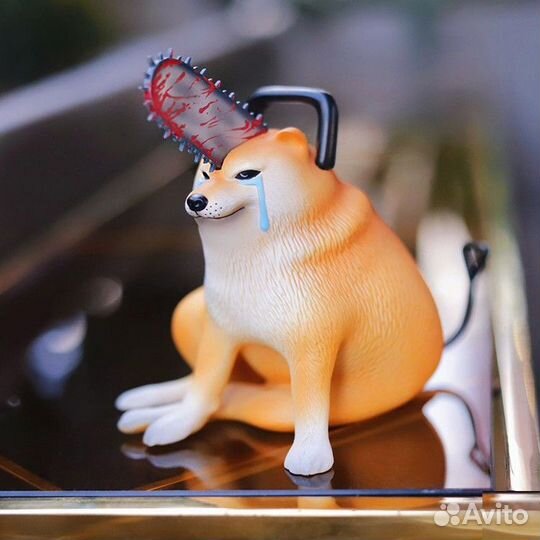Фигурки Shiba Inu