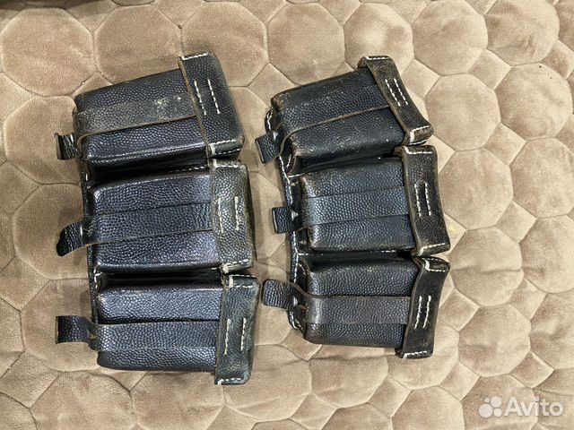 Подсумки от маузера к98