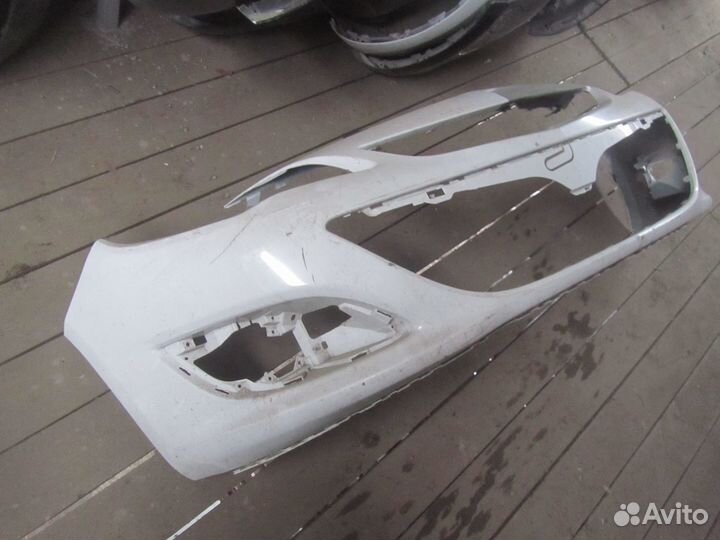 Бампер передний opel astra j рест