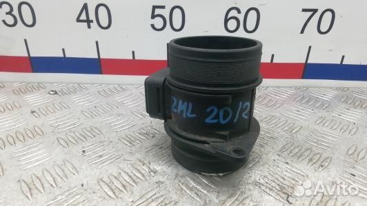 Расходомер воздуха дизельный land rover range rove