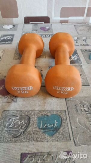 Гири Торнео на 2 кг