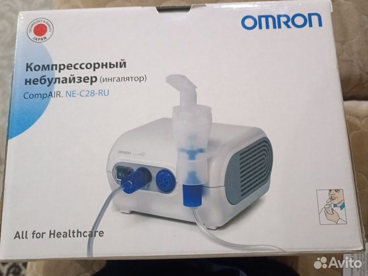 Ингалятор небулайзер омрон