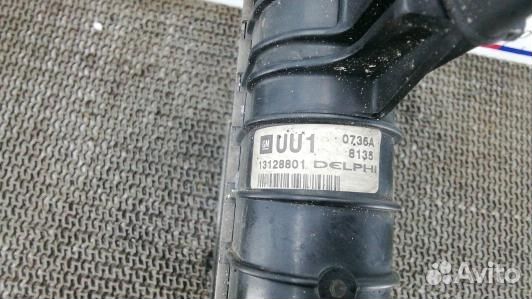 Радиатор системы охлаждения opel astra H (7DN11KA0